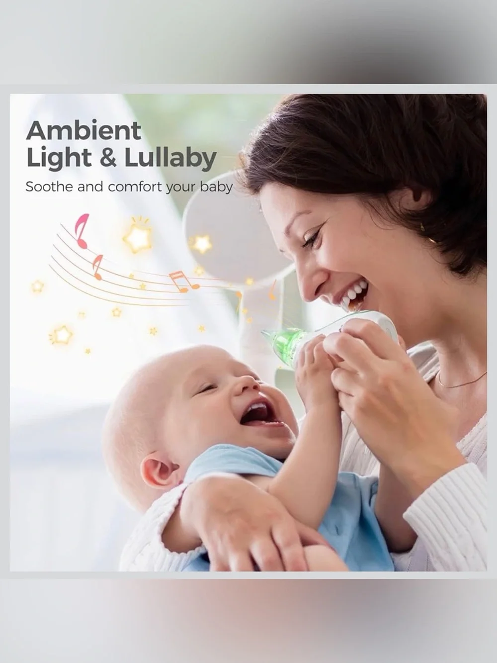 Momcozy Baby Nasal Aspirator - Green